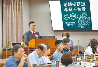 年改喊修法 銓敘部反對 教團批未撥補 釀教師荒