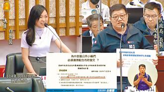 議員轟高市府粉專 只打柯志恩