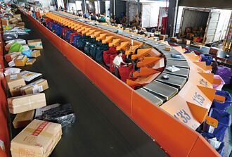 中國電商物流 農村業務量飆升