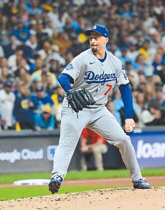 MLB》道奇先发四天王 成蓝鸟最大屏障