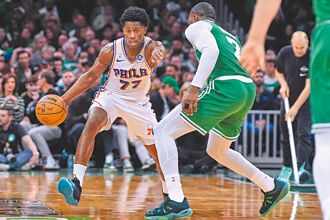 NBA》探花首秀破紀錄 狀元遭上課