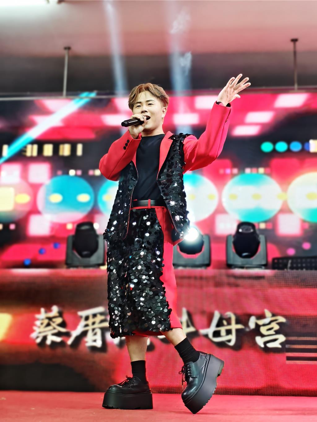 陳孟賢今年發行首張個人同名專輯。（ 全球巨星有限公司提供）