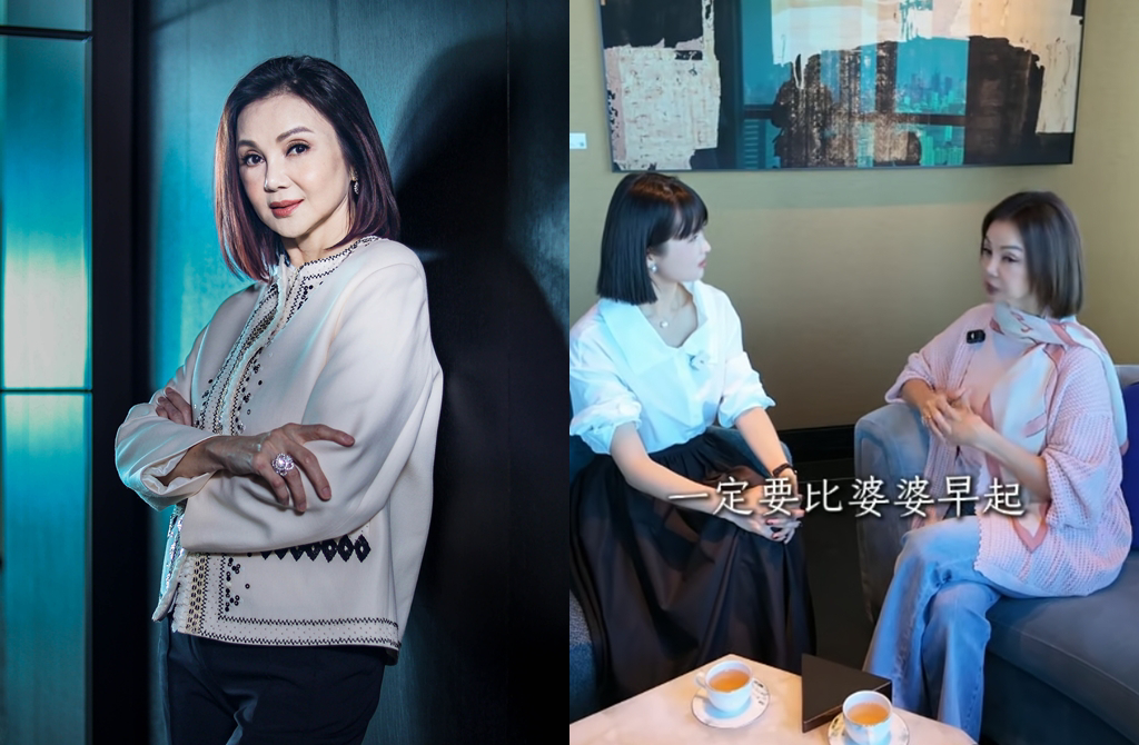 謝玲玲昔當豪門媳婦規矩多 罕談因王祖賢婚變「1年走不出來」