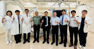國軍花蓮總醫院心臟血管中心首例「開心手術」 展專業醫療能量