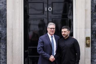 「志願者聯盟」峰會 堅定挺烏立場