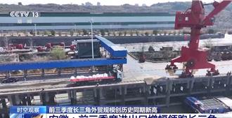 12.62兆人民幣！長三角前三季外貿總額憑什麼再創新高？