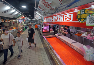 豬隻禁宰禁運15天 市場供應量減少 蔣萬安：中央調配供給