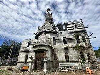 台東「哈利波特風」城堡變廢墟 鄰曝1900萬求售也沒人要