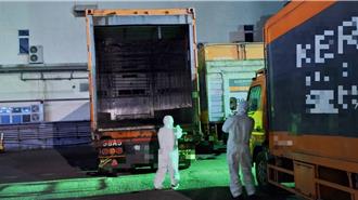 染疫豬險流入高雄市場 業者拒吐貨車位置恐挨罰300萬