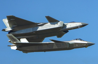 可承受攝氏千度高溫 陸曝隱形戰機超強塗層