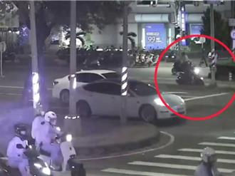 81岁翁骑车逆向横越马路 小黄撞上网喊「不意外」