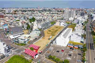 嘉市蛋黃區13基地動工 明年底湖子內增5遊戲場、8綠化公園