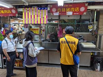 嚴防非洲豬瘟 北市稽查3市場 皆無溫體豬可賣停業