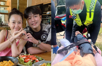 六月爆脚踝翻船「出动担架急送医」！老公李易发声了