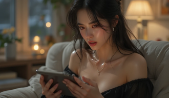 尪偷吃「想你的翹屁股」　妻見鹹濕對話怒提告