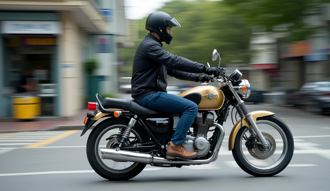 誇張！騎士不爽被按喇叭　馬路中央「停好停滿」下場出爐