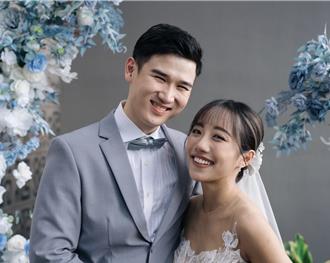 催淚片段曝光！蔡佩軒自爆「結了3次婚」甜嫁新加坡老公浪漫示愛