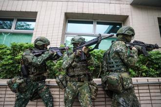 陆军「陆胜1号操演」展开！7天6夜实兵对抗　验证战备训练