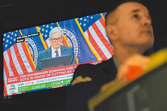 美通膨重返3％ 估不影響降息