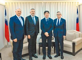 晤澳訪團 沈有忠：台海和平攸關全球利益