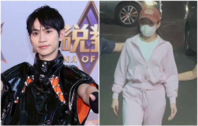 Andy指家寧全家找人處理他。（民眾提供、池宗玲攝影)