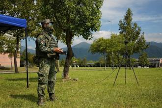 蘭指部戰術型無人機搜索訓練 強化系統運用