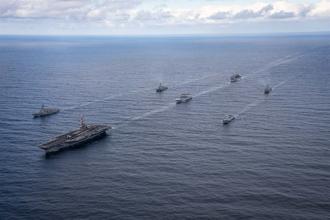 美派「福特号」赴拉美 扩大反毒部署