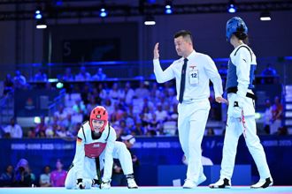 劉侑芸跆拳世錦賽摘金 台灣10年來第一人