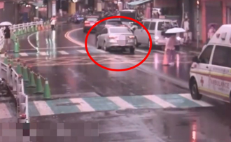 慈父送愛女上學返程猝逝！報案人鼻酸還原：20分鐘無人報案 