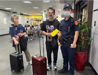 日夫妻游台首日遗失钱包  捷警电眼「神助攻」失而復得
