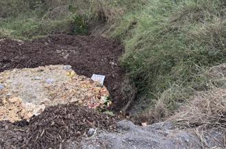 台中廚餘挖坑掩埋遭疑汙染環境 彭啓明將派員勘查