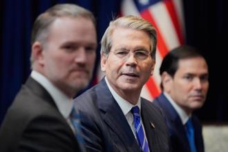 贝森特：与北京谈判「非常良好」 避免徵收100％关税