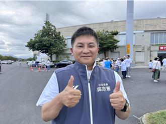 傳吳宗憲接文傳會不選宜蘭縣長？  他親上火線駁斥：繼續拚、跑更勤