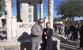 「館長」陳之漢訪盧溝橋談抗日   狂嗆民進黨是歷史罪人
