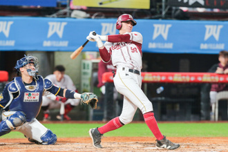 中職》桃猿3勝1敗聽牌 陳晨威8下兩分炮氣走兄弟