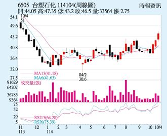 台塑化 柴油价差强劲