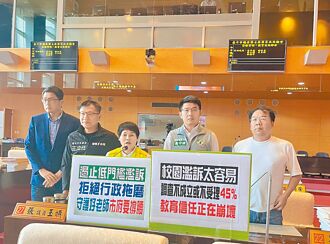 台中校園濫訴頻傳近半不成立