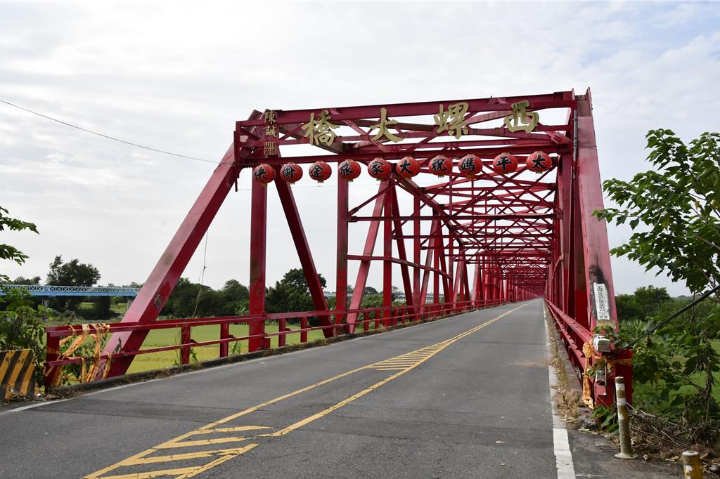 彰化西螺大橋補強施工至明年底 期間改道走台1線溪州大橋