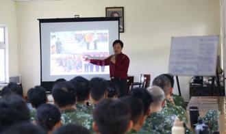 249旅心輔講座 傳遞正向思維