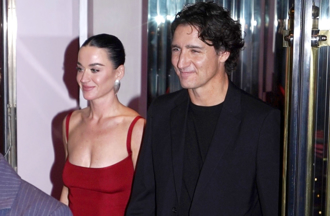 凱蒂佩芮公開熱戀加拿大前總理！首度牽手露面慶41歲生日