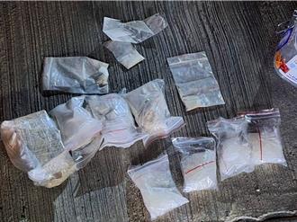 瑪莎拉蒂當運毒車「台中嘉義快遞」  男毒蟲遭搜出800萬毒品