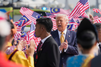 川普下午飞抵东京  日最高层级维安措施曝光  