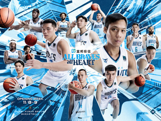 PLG》富邦勇士「All Braves, All Heart」主題周 韓籍三本柱降臨