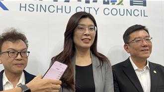 拜會議長許修睿  2026竹市藍白合不合？鄭麗文這樣說