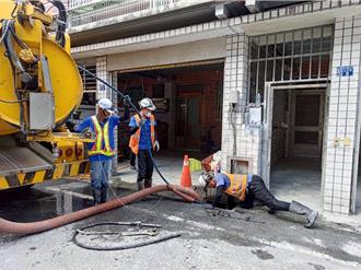 助花蓮光復鄉復原 新北水利局團隊清出417噸淤泥