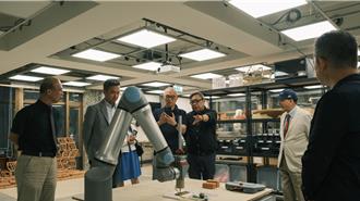 中原大學建築系升級 AI實驗室助學生打造1：1構造實作