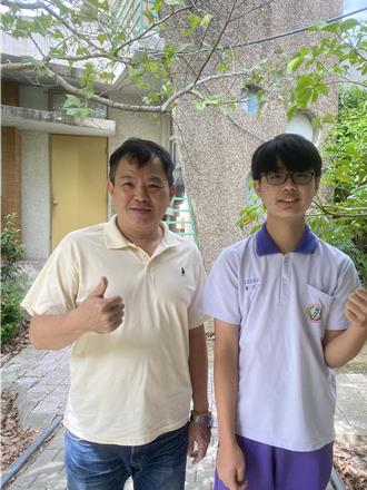 AI结合感测模组 苗栗头份国中生勇夺「国研杯 i─ONE」三奖