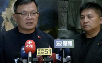 國民黨新團隊正式交接！李乾龍：新媒體部表現好 盼能續留