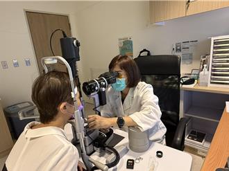 工程师双眼视差350度 新竹台大「哈塞法」精准配镜解困