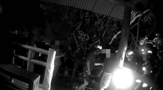 柴山驚傳「樹枝砸頭」意外！　警消摸黑搜山救回登山男